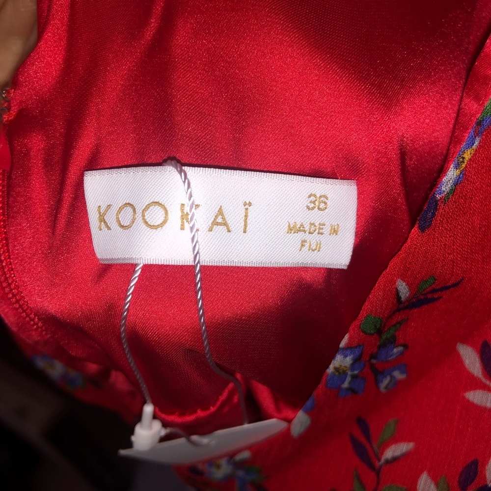 Kookai Midi Dress - Picture 4 of 4